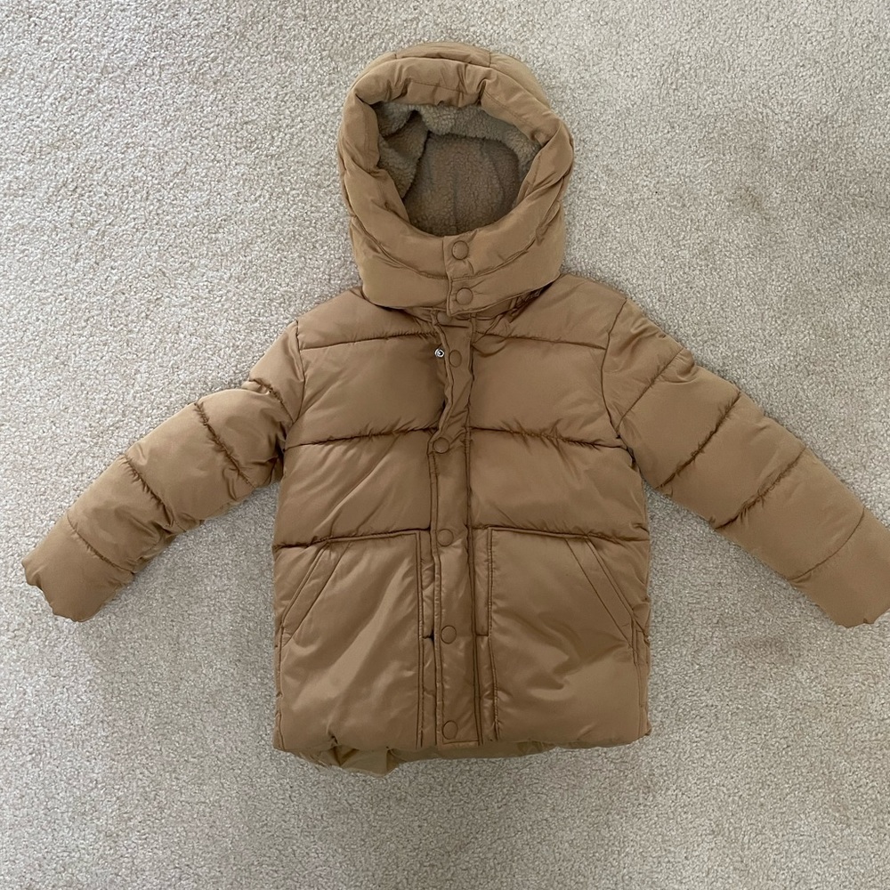 Kids GAP ColdControl Max Puffer Jacket